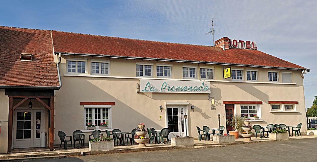 Hotel La Promenade Coings Esterno foto